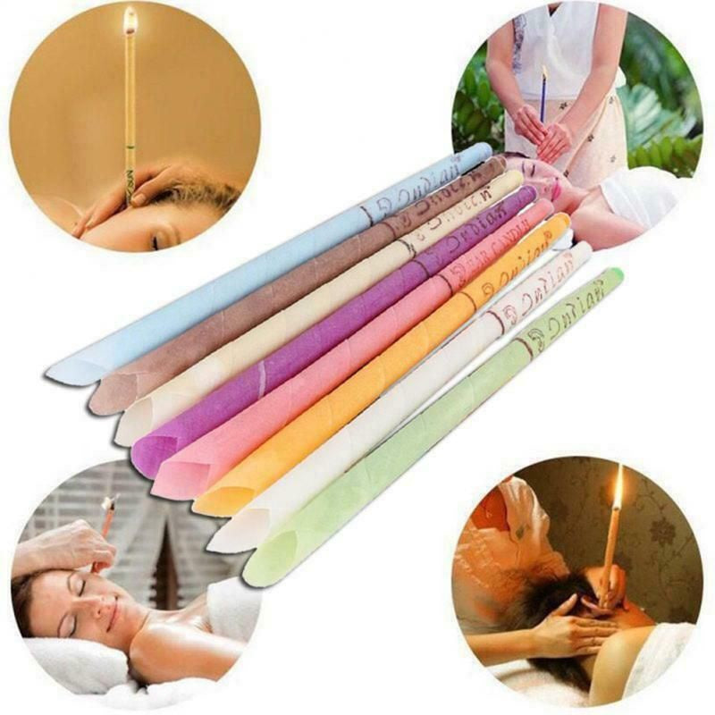 Ear candles (2 candles with protective disc 12cm)