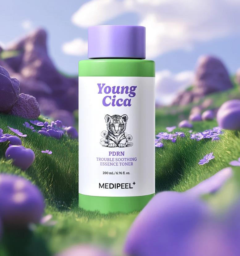 Young Cica PDRN Trouble Soothing Essence Toner by Medi-peel