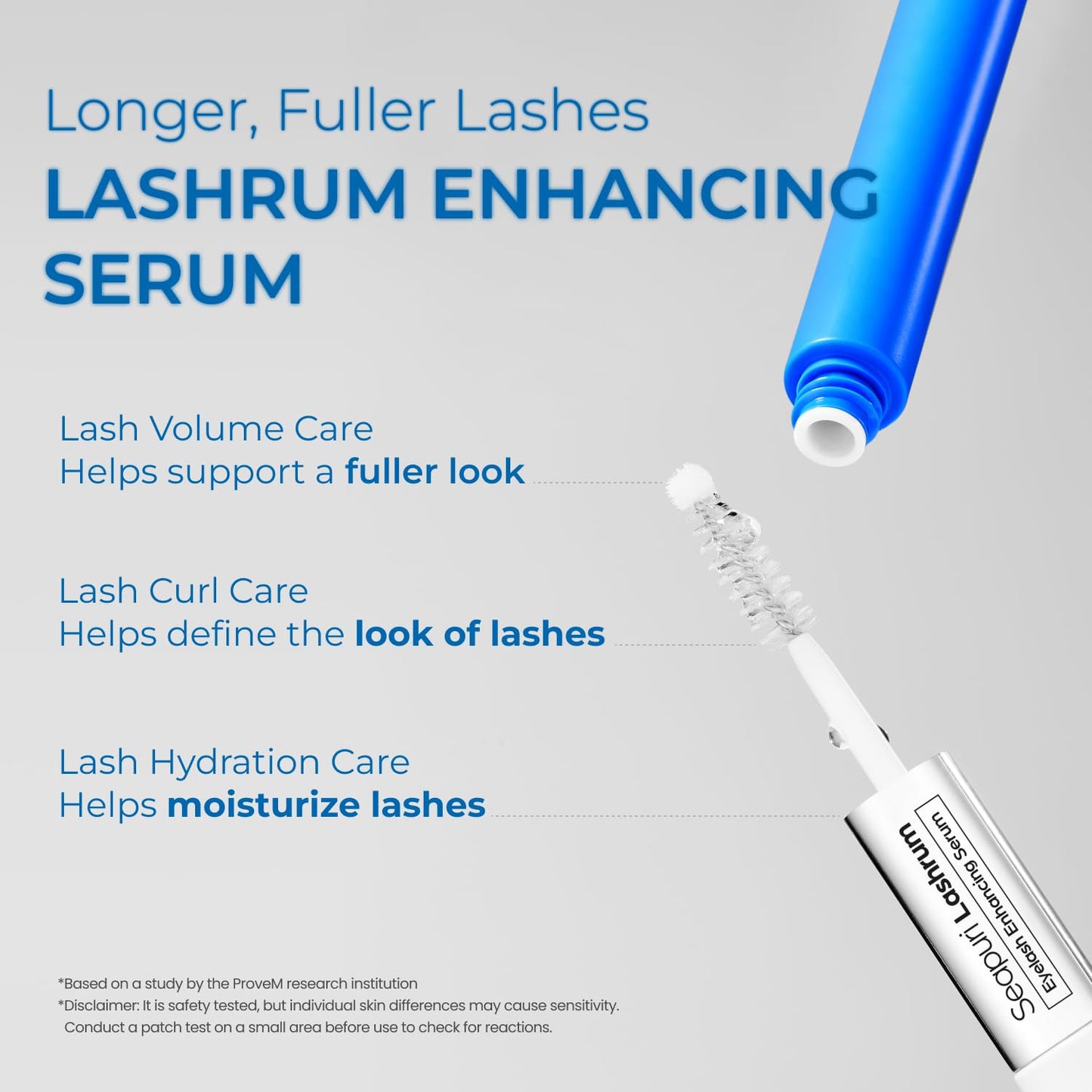 Lashrum Eyelash Enhancing Serum by Seapuri