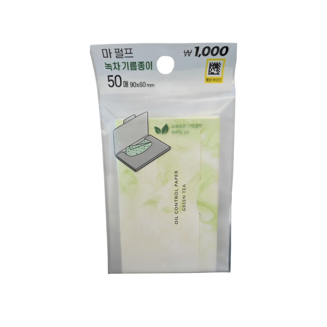 Oil Control Paper -Freshly Absorbs Excess Skin Oil