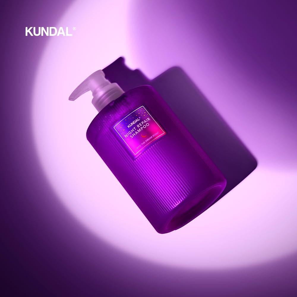 Night repar Shampoo - Into the Dream Scent by Kundal