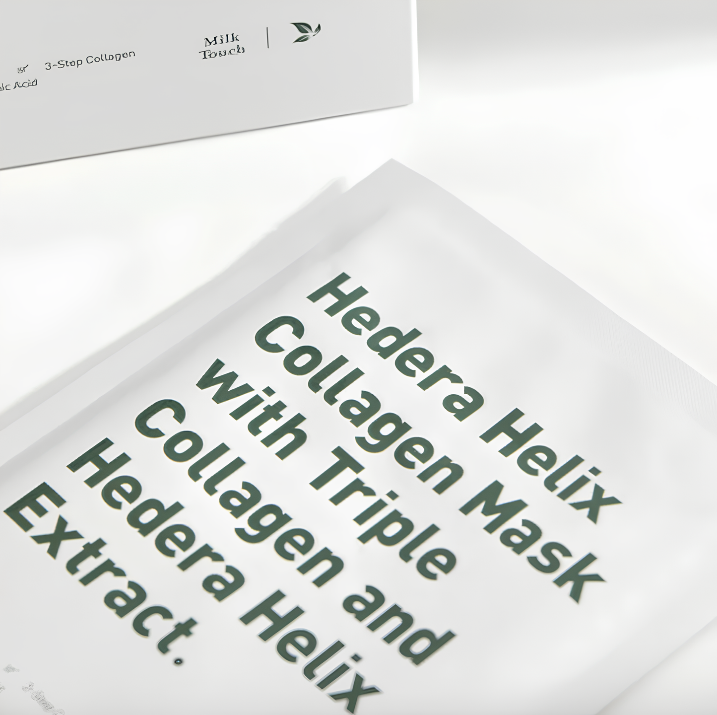 Hedera Helix Collagen Mask with Tripple Collagen and Hedera Helix by MilkTouch