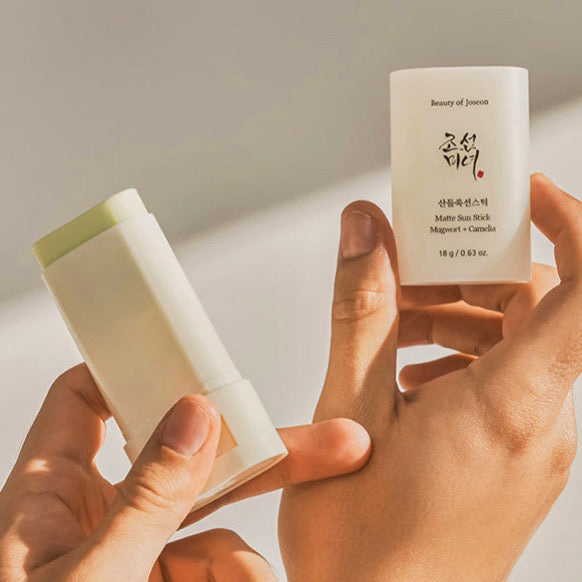 Mate Sunscreen stick Mugwort + Camelia with SPF50+/PA++++ by Beauty of Joseon