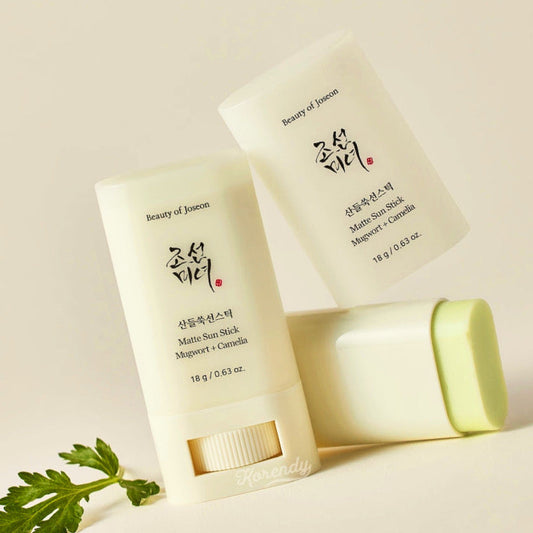 Mate Sunscreen stick Mugwort + Camelia with SPF50+/PA++++ by Beauty of Joseon