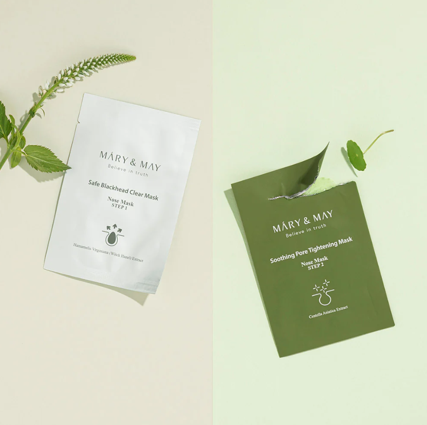 Daily Safe Black Head Clear Nose Mask by Mary & May