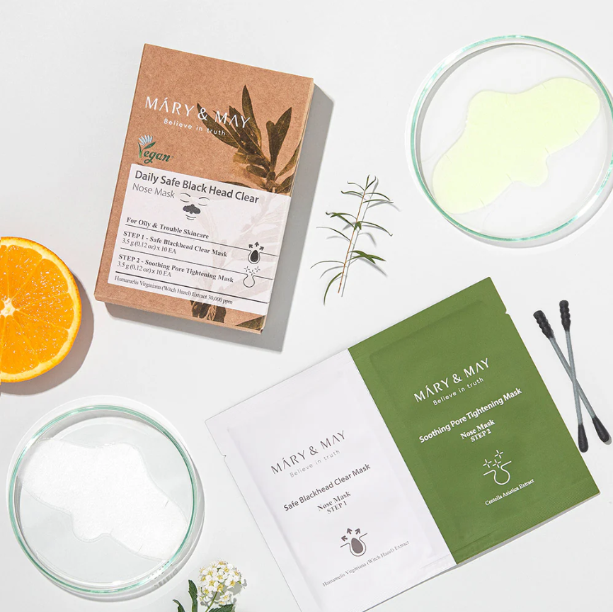 Daily Safe Black Head Clear Nose Mask by Mary & May