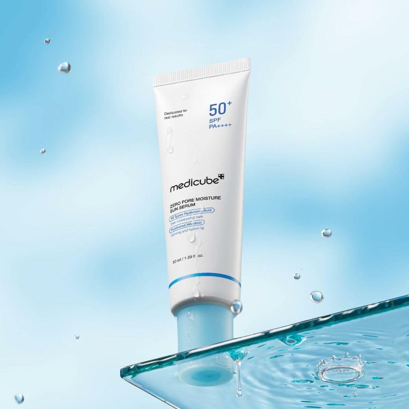 Pore Moisture Sun Serum 50+SPF++++ by Medicube