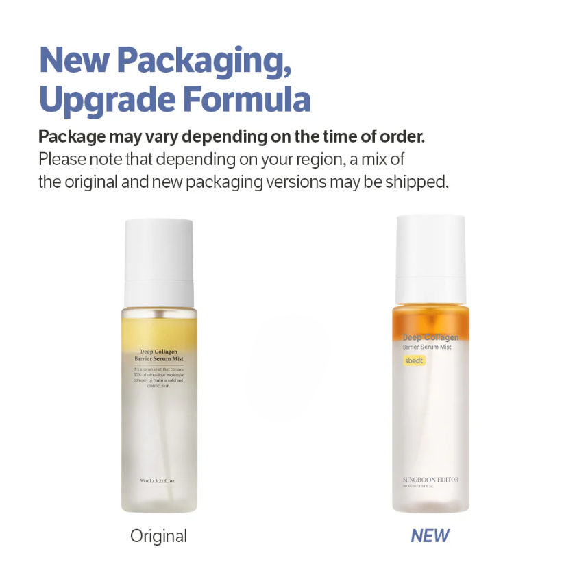 Deep Collagen Barrier Serum Mist by Sungboon Editor
