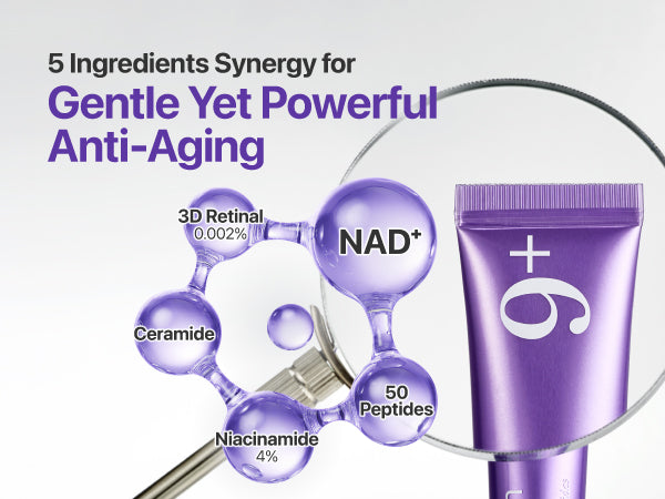 No.9 NAD+ Retinal Volumetox Eye Cream by Numbuzin