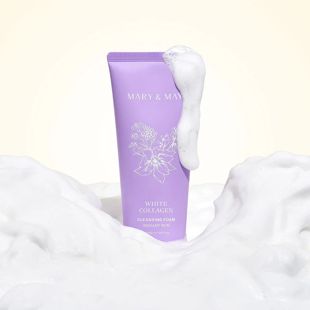 Αφρός Καθαρισμού με Λευκό Κολλαγόνο από την Mary&May