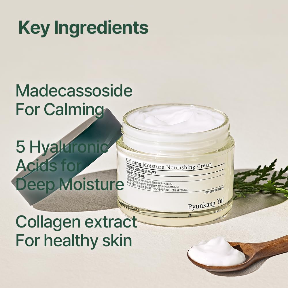 Calming Moisture Nourishing Cream by Pyunkang Yul