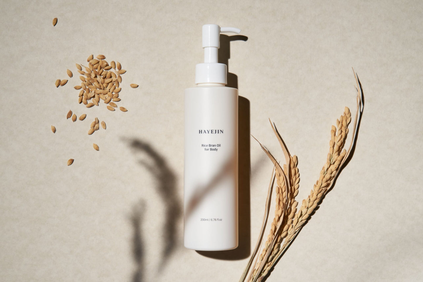Rice Bran Oil for Body by Hayejin