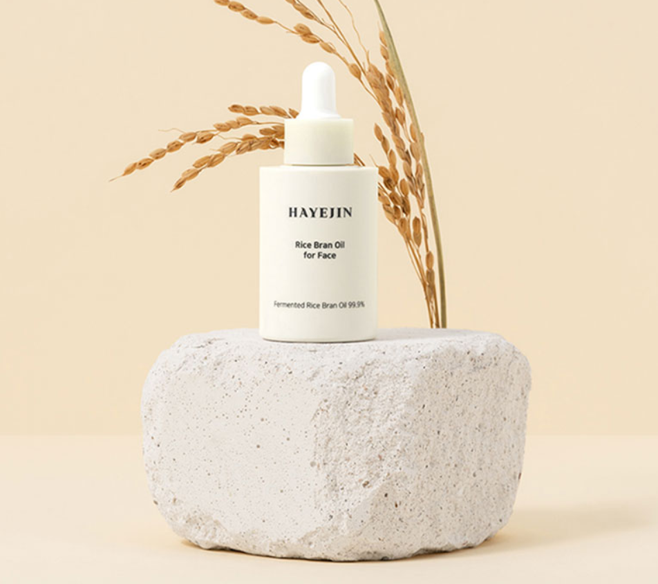 Rice Bran Oil for Face by Hayejin
