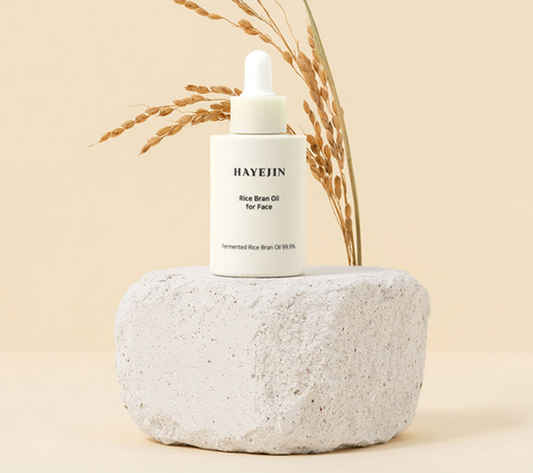 Rice Bran Oil for Face by Hayejin