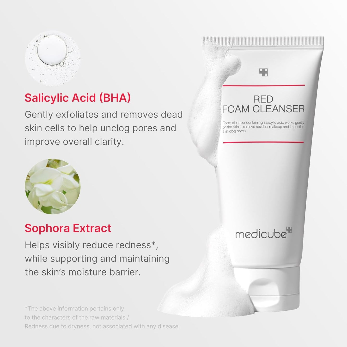 Red Foam Cleanser by Medicube
