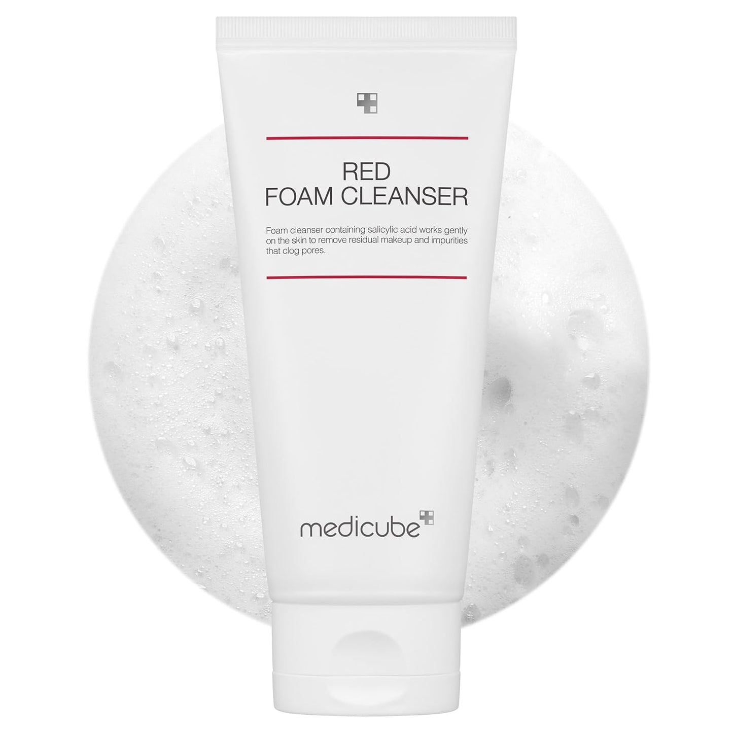 Red Foam Cleanser by Medicube