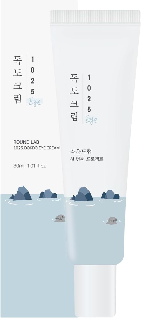 Крем для век 1025 Dokdo от Round Lab