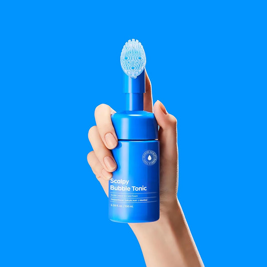 Scalpy Bubble Tonic - Leave-In Exfoliating Scalp Treatment by Seapuri