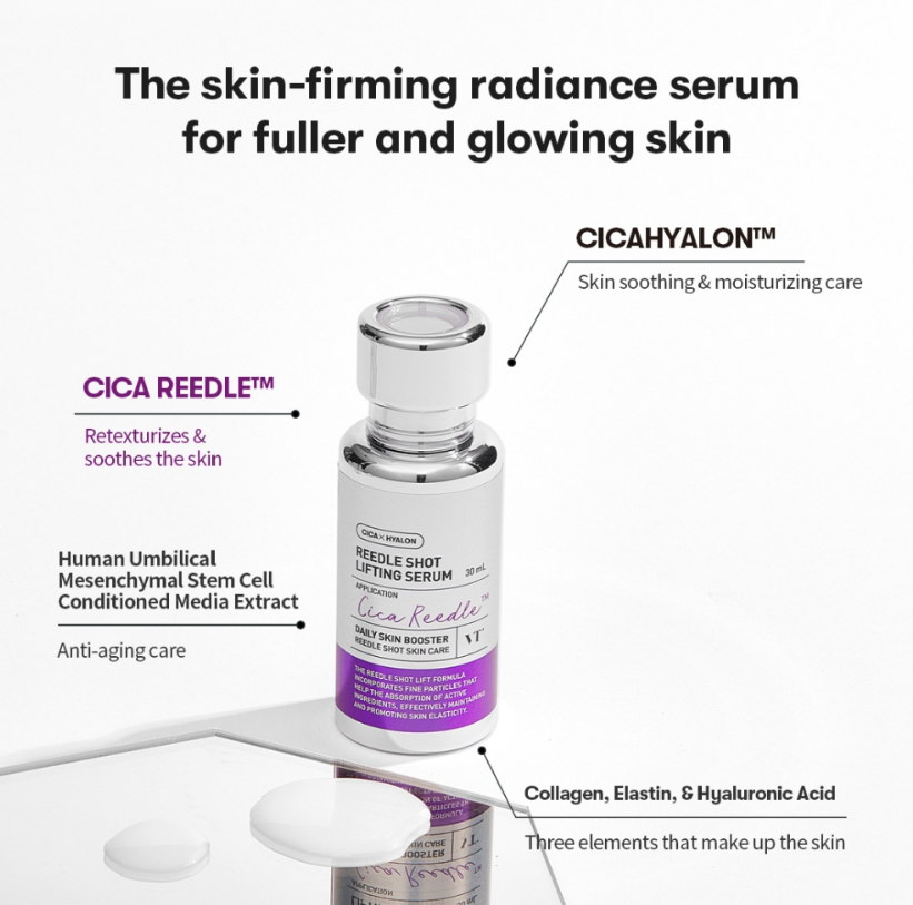 Reedle Shot Lifting Serum - Daily Skin Booster by VT Cosmetics