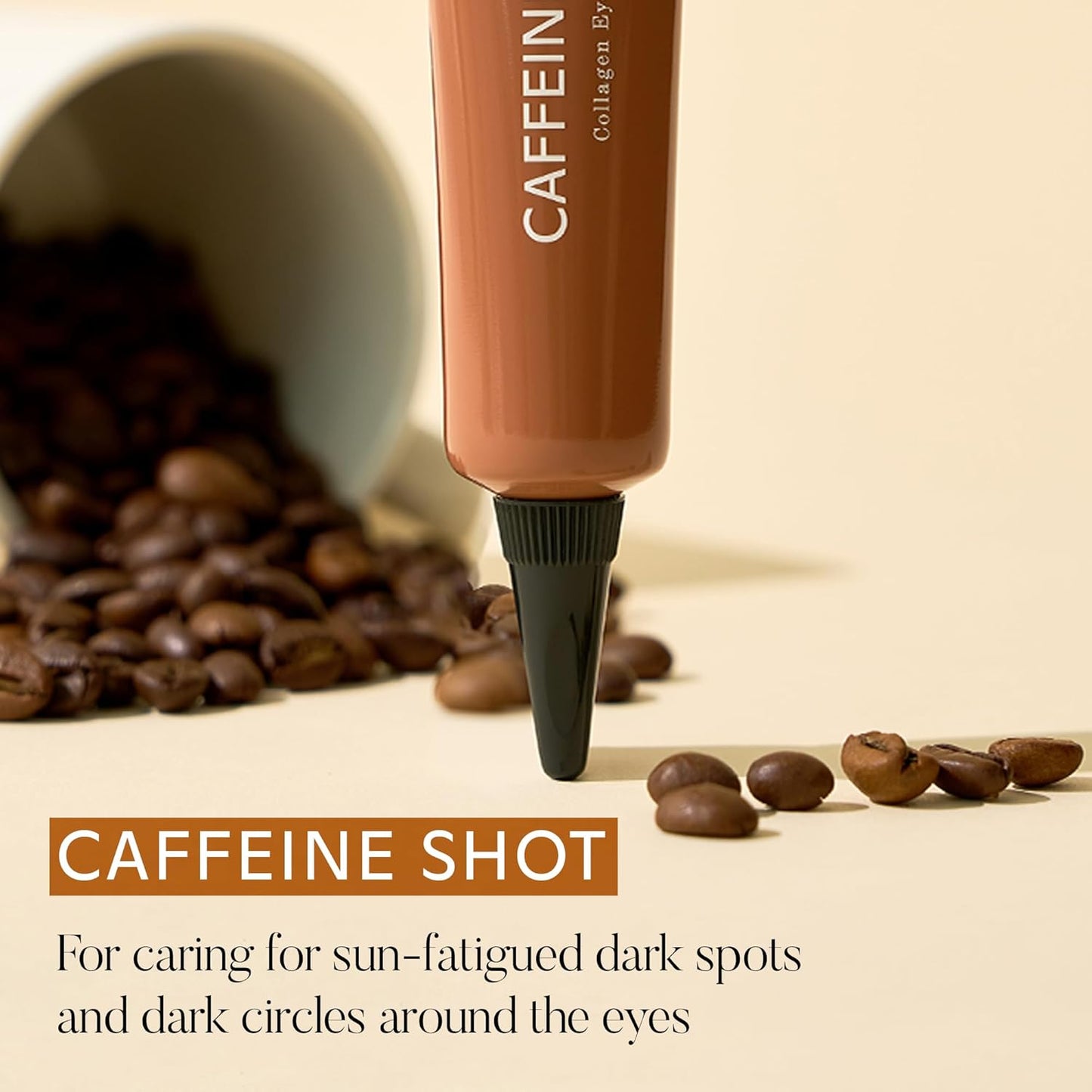 Caffeine Shot Collagen Eye Cream by Shaishaishai