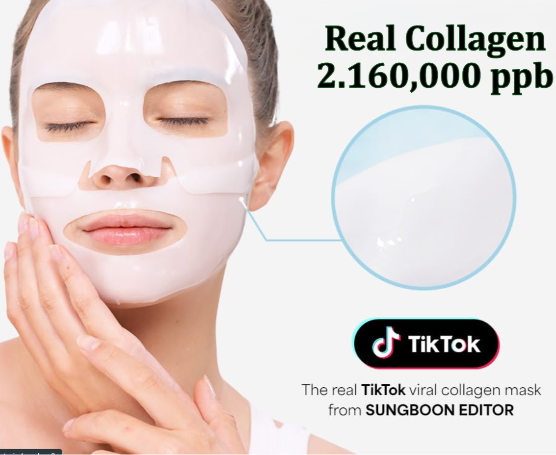 Deep Collagen Hyalu-B5 Hydrating Mask by Sungboon Editor