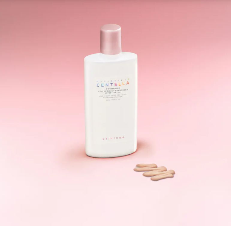 Madagascar Centella Poremizing Velvet Finish Sunscreen SPF50+ PA++++ by SKIN1004