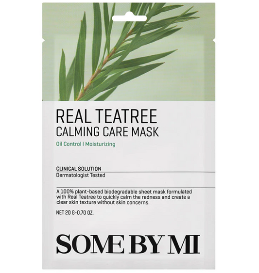 Real Tea Tree Calming Care Mask by  Some by mi