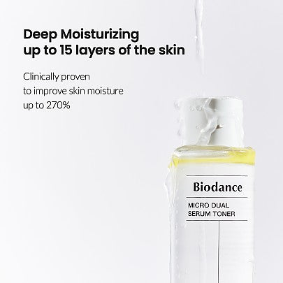Τόνερ με Σύνθεση Ορού Micro Dual από την Biodance