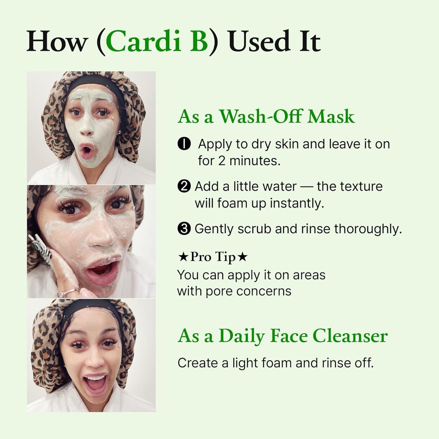 Green Tomato Clay Mask Cleanser by Fully