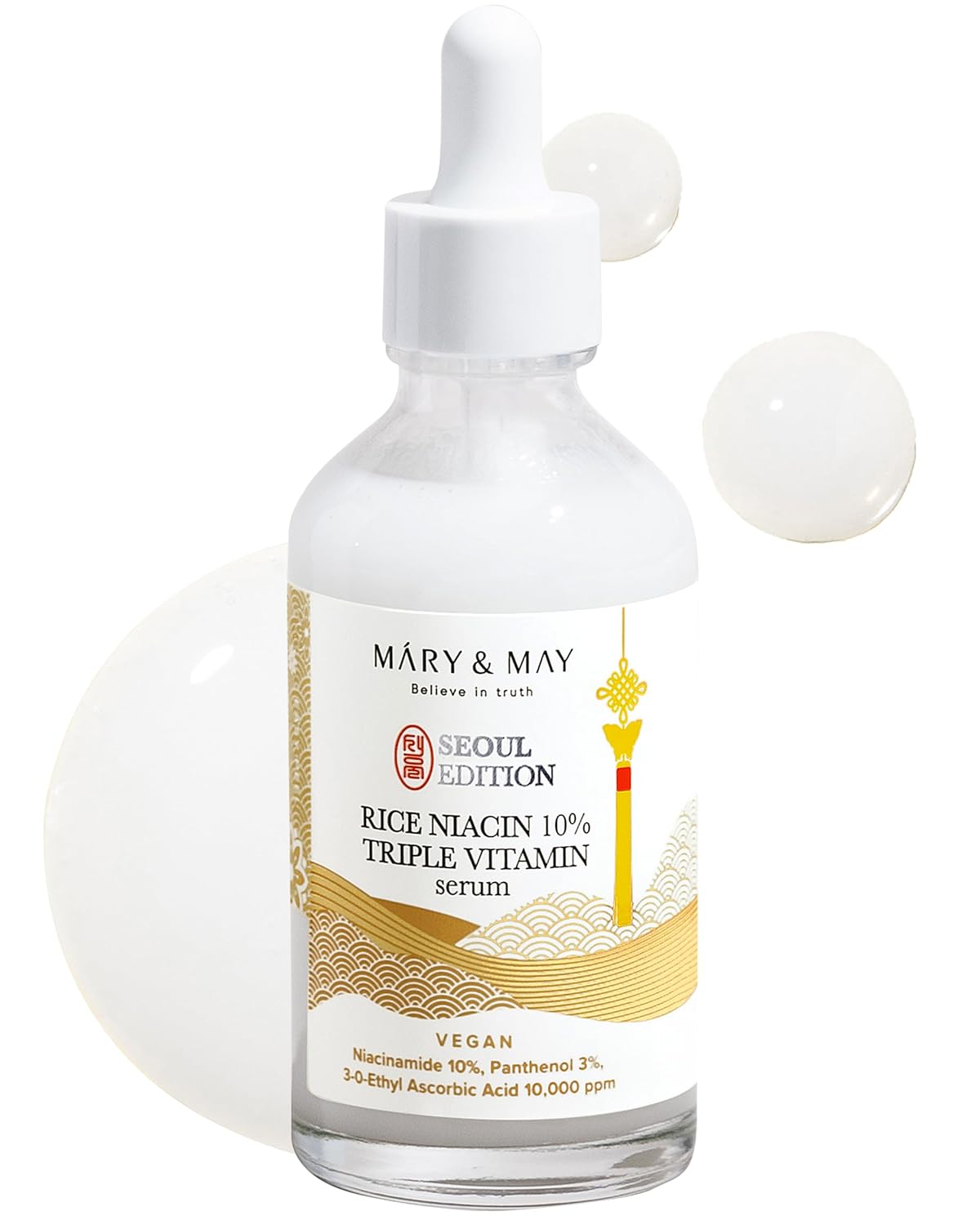 Rice Niacin 10% Triple Vitamin Serum by Mary & May