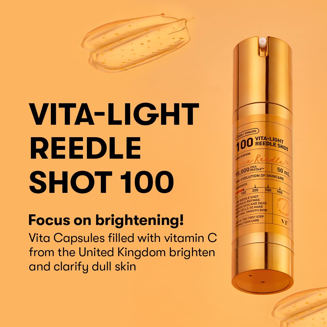 Сыворотка для лица Vita Light Reedle Shot 100 от VT Cosmetics