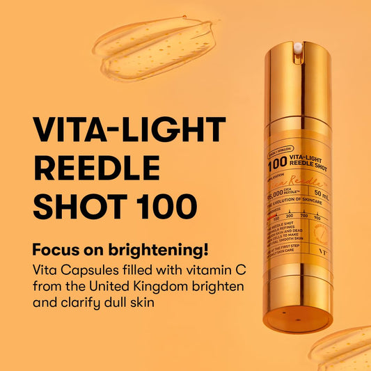 Сыворотка для лица Vita Light Reedle Shot 100 от VT Cosmetics