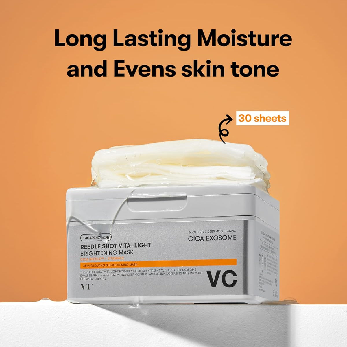 Reedle Shot Vita-Light Brightening Mask by VT Cosmetics