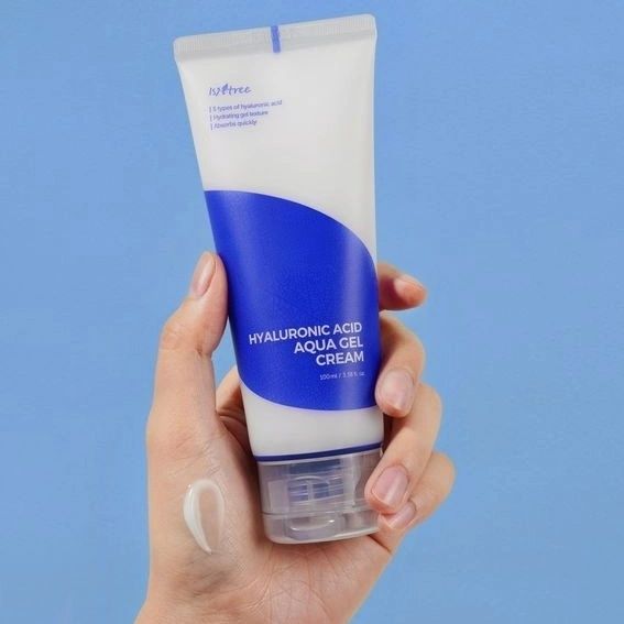 Moisturizing hyaluronic cream gel from Isntree