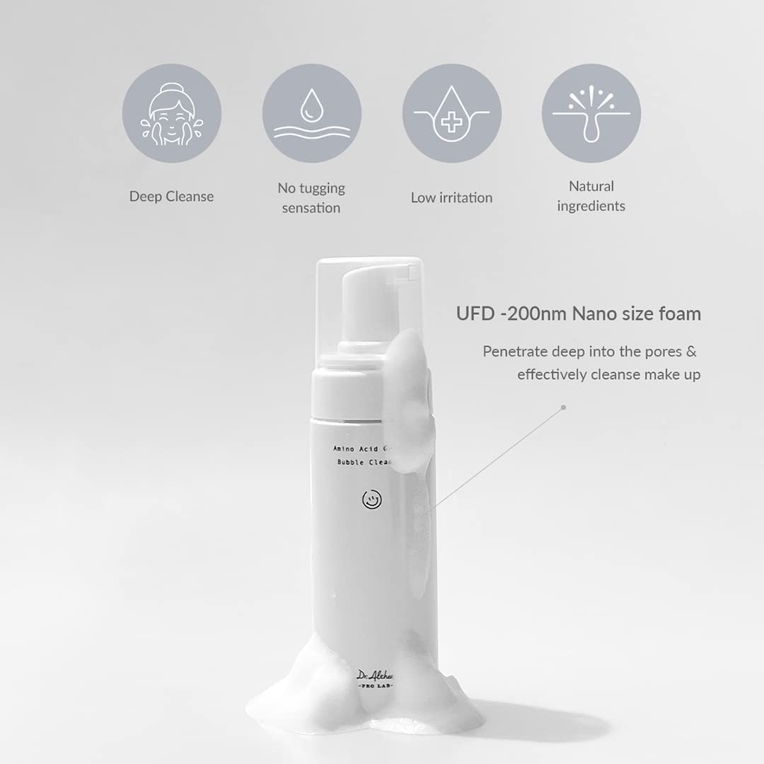 Amino acid gentle Bubble cleanser by dr. Althea