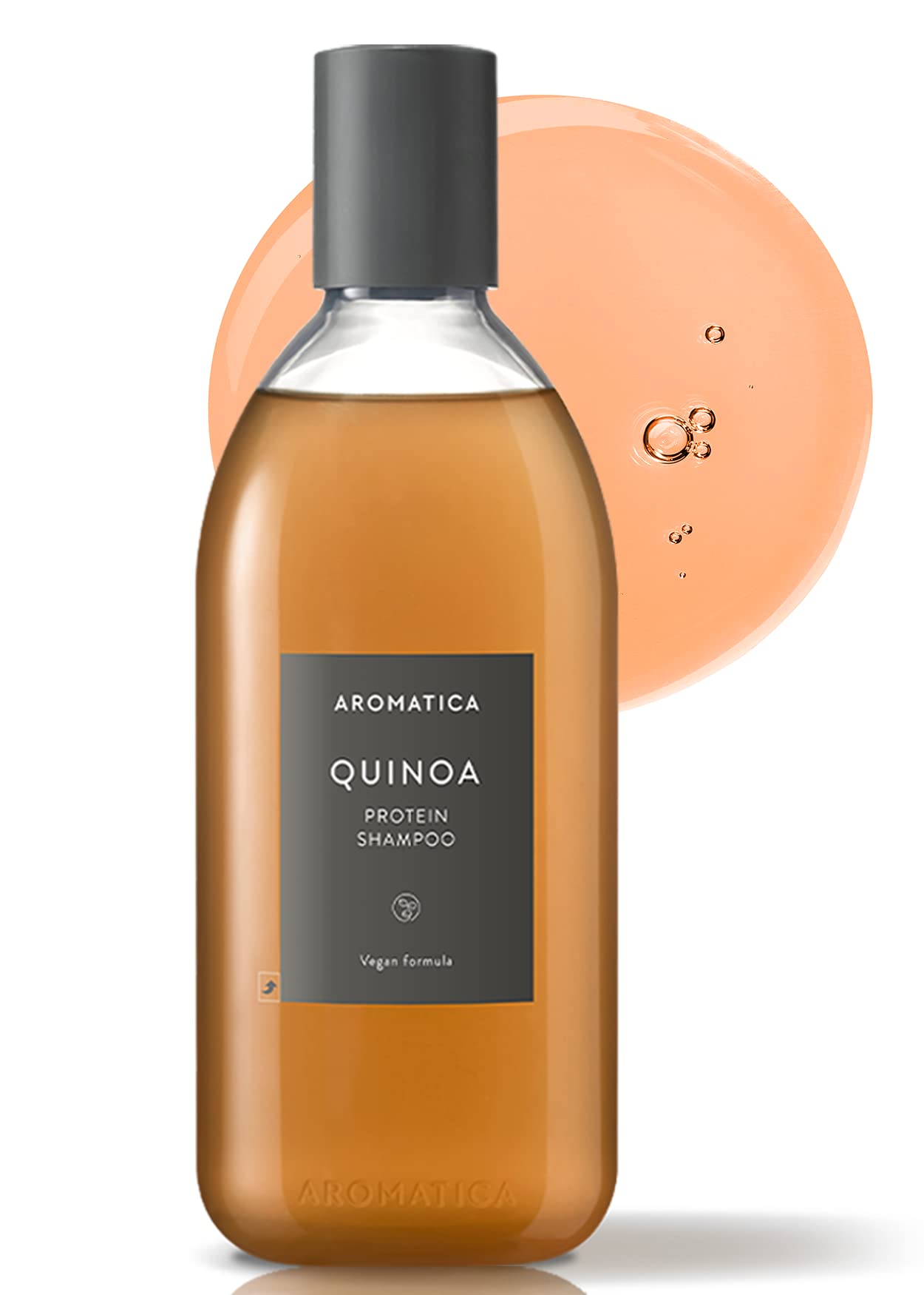 Шампунь с Киноа и протеинами от Aromatica