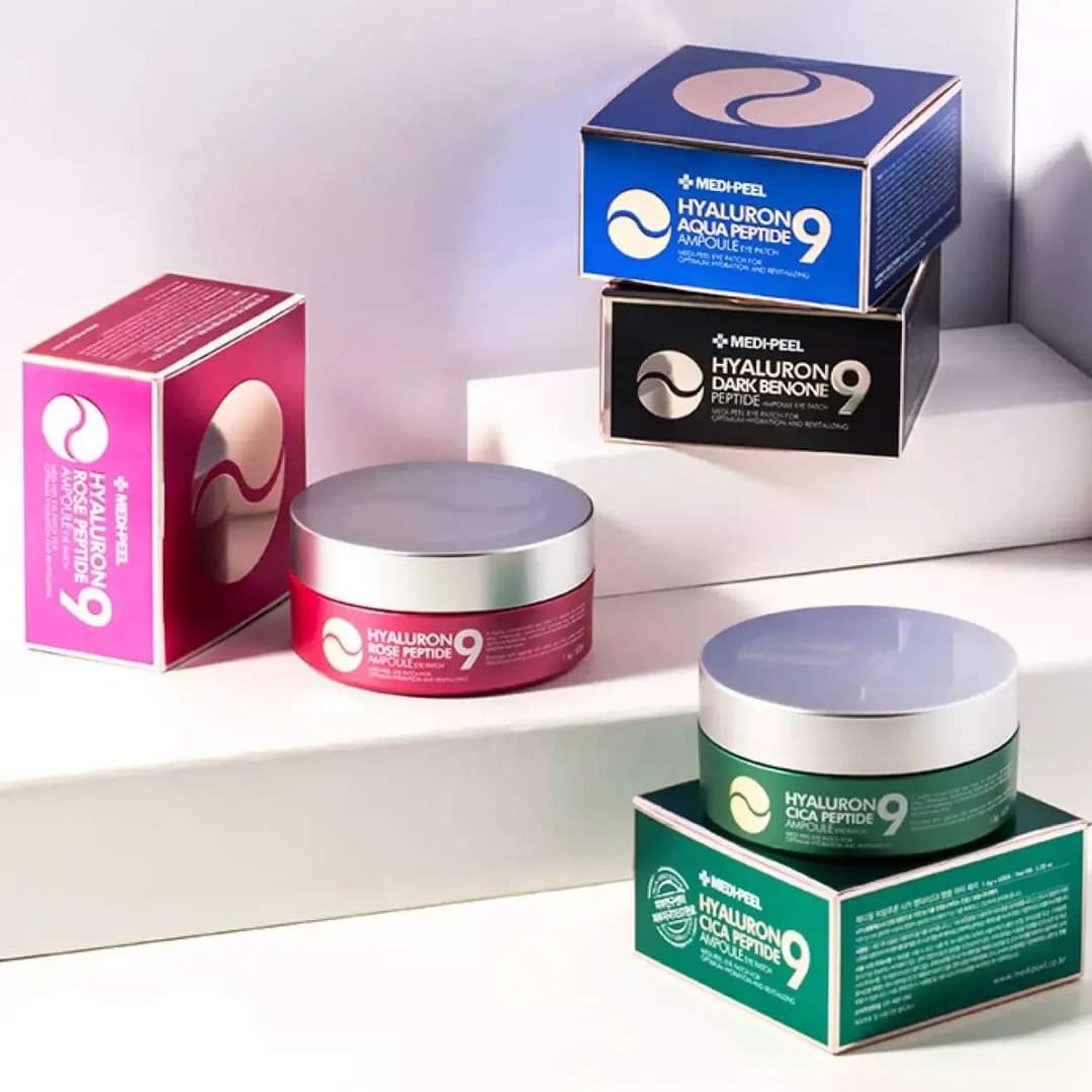 Anti-aging eye peptide patches by Medi-peel
⠀