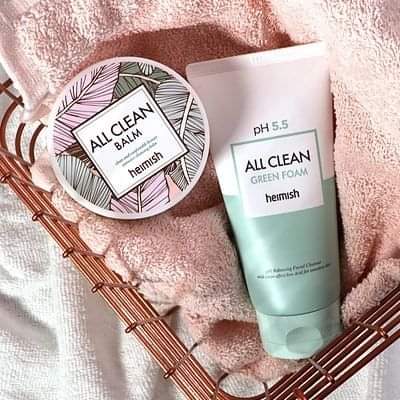 Αφρόλουτρο καθαρισμού από Heimish