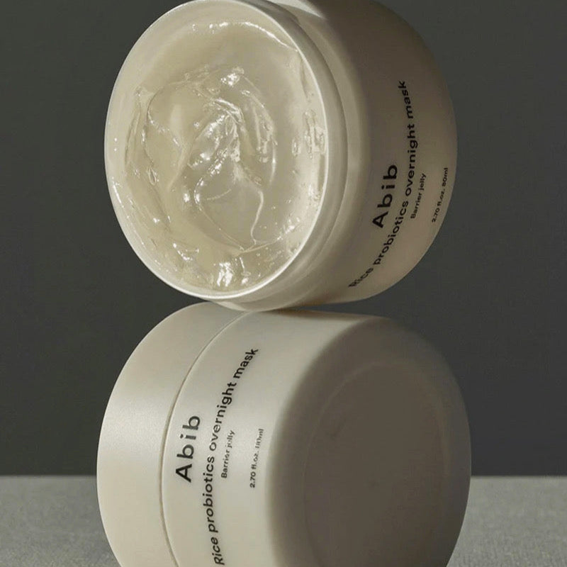 Overnight mask with rice and probiotics by Abib