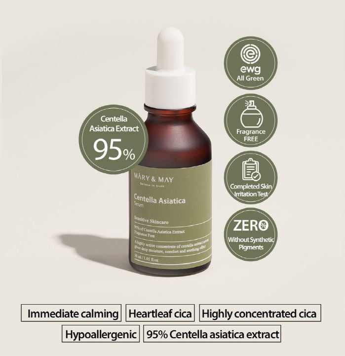 Όρος με σεντελα από την Mary&May