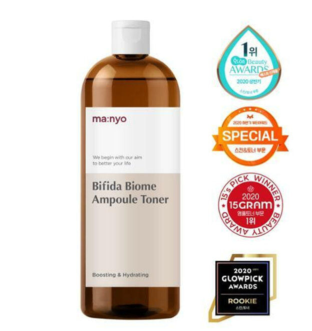 Bifida biome ampoule toner by Manyo