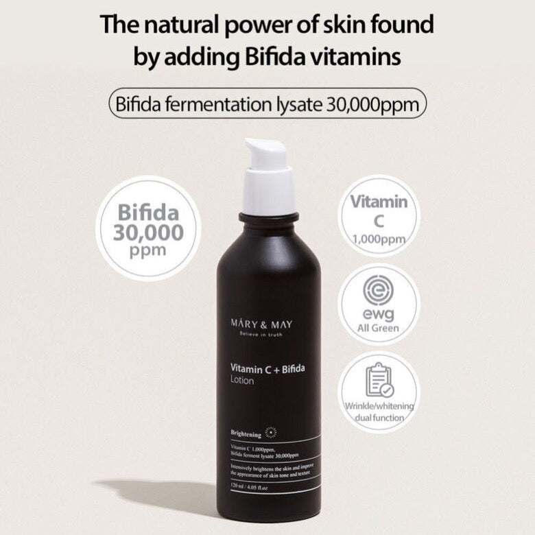 Λοσιόν με βιταμίνη C+προβιοτικά από την Mary&May