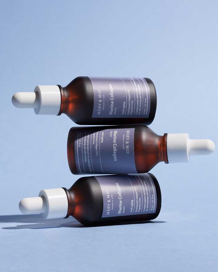 Ορός θαλάσσιου κολλαγόνου της Mary&May