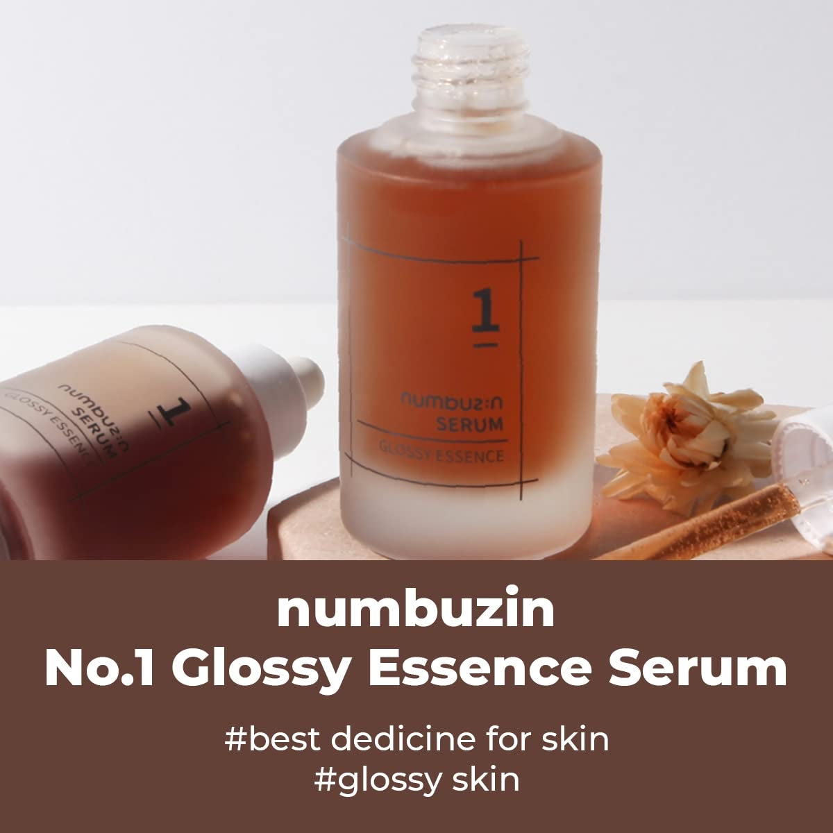 No.1 Glossy essence serum by Numbuzin