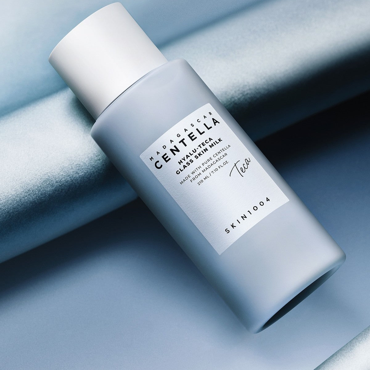 Madagascar Centella Hyalu-Teca Glass Skin Milk Toner by SKIN1004