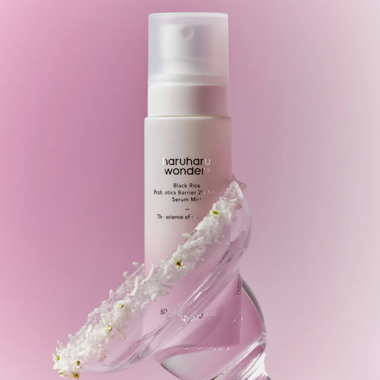Black Rice Probiotics Barrier NAD+ Serum Mist by HaruHaru