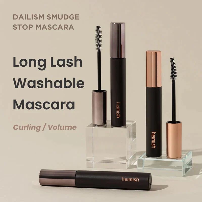 Dailism Smudge Stop Mascara (2 types Curling&Volume) Black by Heimish