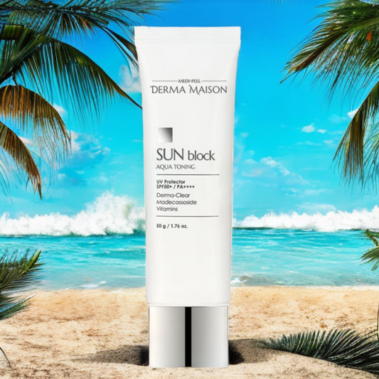 Derma Maison Sun Block Aqua Toning SPF50+ PA++++  by Medi-Peel