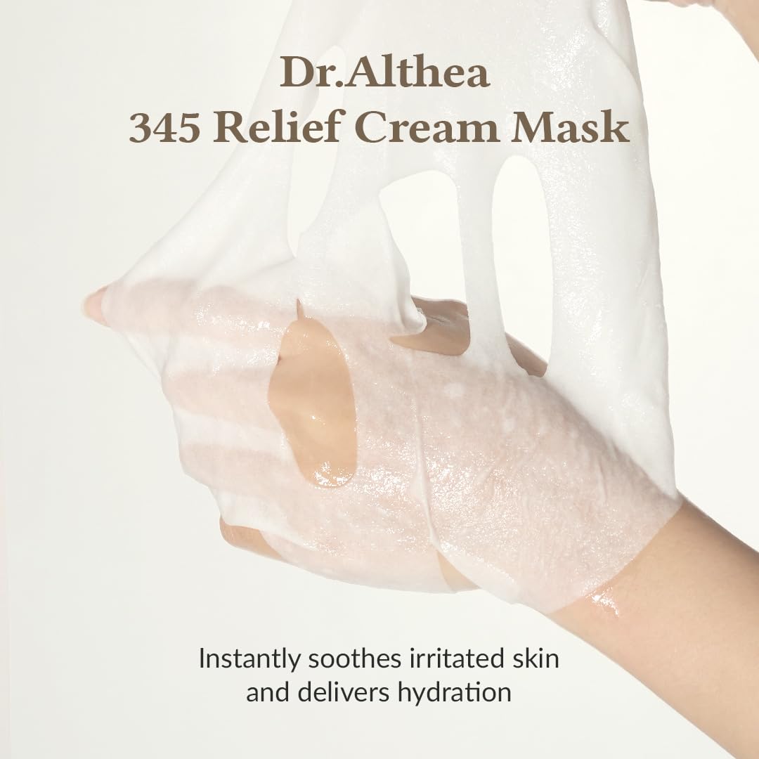 Relief Cream Mask Soothing της  Dr.Althea