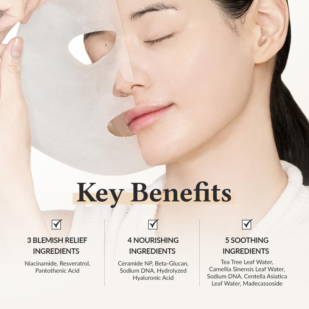 Relief Cream Mask Soothing της  Dr.Althea